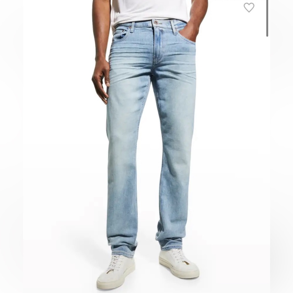 Paige men’s denim jeans federal size 32 light wash Pruitt length